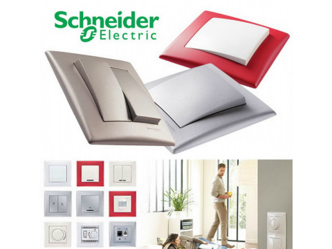 Schneider Electric - Розетки и Выключатели