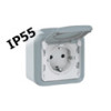 Розетки IP54 ETI - Hermetics