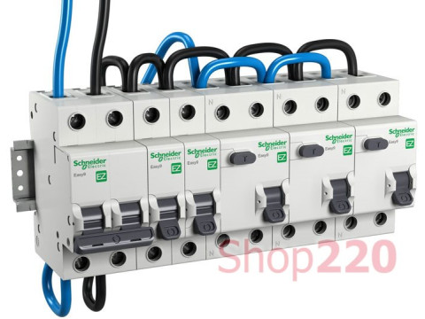 Easy9 Schneider Electric - новая серия модульного оборудования