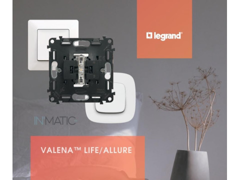 Инновационные механизмы InMatic от Legrand