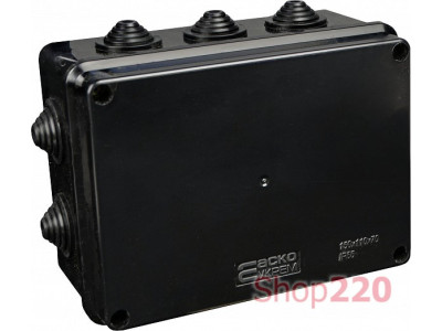 Распределительные коробки UAtmo Jet Black