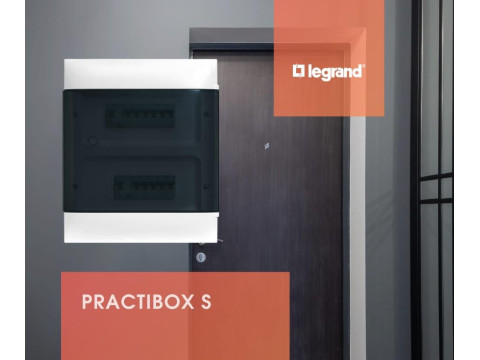 Распределительные щиты Legrand PRACTIBOX S
