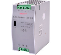 Блок питания 24 В DC, 120 Вт на din-рейку, e.m-power.120.24 Enext