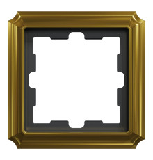 Рамка 1 пост, золото 24 карата, D-Antique Merten