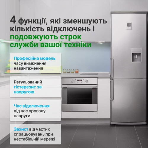 Реле многофункциональное 40А, ZUBR MF2-40 red