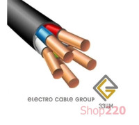 Кабель ВВГнгд 5х2,5, ЗЗЦМ