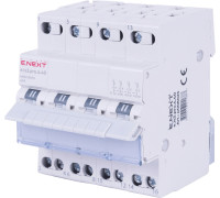 Переключатель на 3 положения, 40А, 4 полюса, e.is3.pro.4.40 Enext p008025