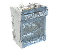 Кросс-модуль на din-рейку 100А, 4 полюса, LEXIC Legrand 400405