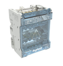 Кросс-модуль на din-рейку 100А, 4 полюса, LEXIC Legrand 400405