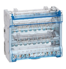 Кросс-модуль на din-рейку 125А, 4 полюса, LEXIC Legrand 400408
