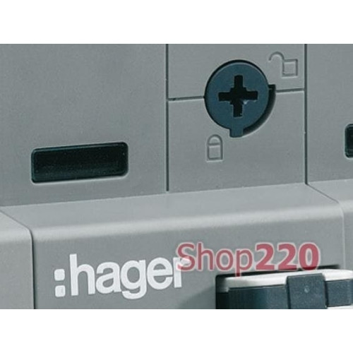 Автомат 50 А, 3 полюсный, HDA050L Hager