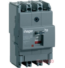 Автомат 50 А, 3 полюсный, HDA050L Hager