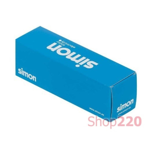 Розеточный блок на 2 (3) розетки К45, белая заглушка, Ofiblock COMPACT Simon KFC202/9