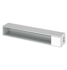 Розеточный блок на 6 (7) розеток К45, белая заглушка, Ofiblock COMPACT Simon KFC206/9