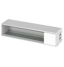 Розеточный блок на 4 (5) розетки К45, белая заглушка, Ofiblock COMPACT Simon KFC204/9