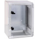 Щит ударопрочный 300х400х165мм с прозрачной дверцей, IP65, e.plbox.300.400.165.tr Enext