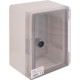 Щит ударопрочный 180х240х130мм с прозрачной дверцей, IP65, e.plbox.180.240.130.tr Enext