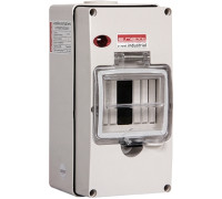 Щит на 4 модуля, влагозащищенный IP65, e.industrial.box.4 ENEXT i0600001