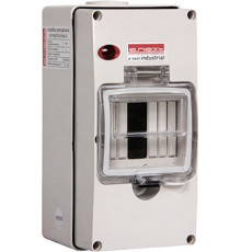 Щит на 4 модуля, влагозащищенный IP65, e.industrial.box.4 ENEXT i0600001