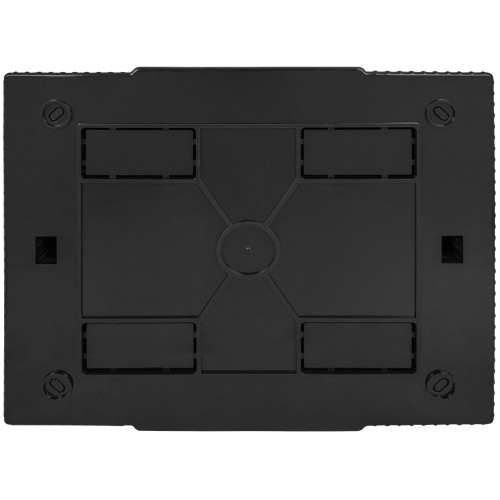 Щит черного цвета на 8 модулей, навесной, e.plbox.pro.n.08b.black ENEXT CP32908B