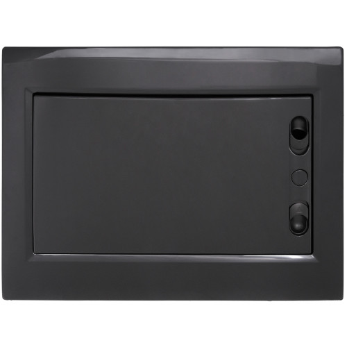 Щит черного цвета на 12 модулей, навесной, e.plbox.pro.n.12b.black ENEXT CP32912B