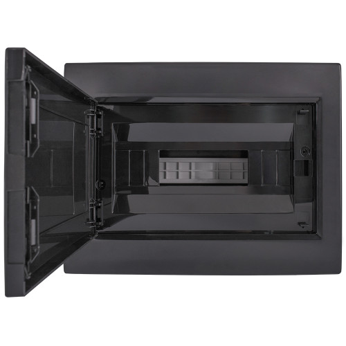 Щит черного цвета на 12 модулей, навесной, e.plbox.pro.n.12b.black ENEXT CP32912B