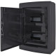 Щит черного цвета на 24 модуля, навесной, e.plbox.pro.n.24b.black ENEXT CP32924B