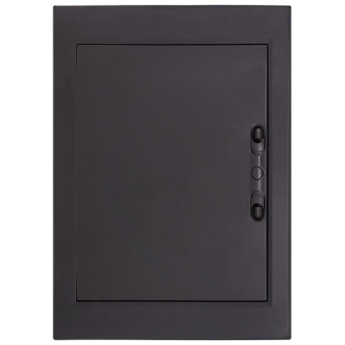 Щит черного цвета на 24 модуля, навесной, e.plbox.pro.n.24b.black ENEXT CP32924B