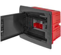 Щит черного цвета на 8 модулей, встраиваемый, e.plbox.pro.w.08b.black ENEXT CP12908B