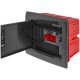 Щит черного цвета на 8 модулей, встраиваемый, e.plbox.pro.w.08b.black ENEXT CP12908B