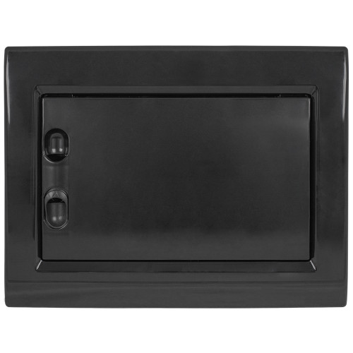 Щит черного цвета на 8 модулей, встраиваемый, e.plbox.pro.w.08b.black ENEXT CP12908B