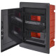 Щит черного цвета на 24 модуля, встраиваемый, e.plbox.pro.w.24b.black ENEXT CP12924B