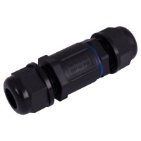 Соединитель кабельный водонепроницаемый, IP68, e.wcc.cnp20 Enext s2039101