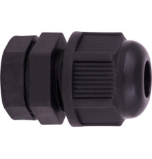 Кабельный ввод M12, черный, IP68, e.mg.stand.12 Enext s067011