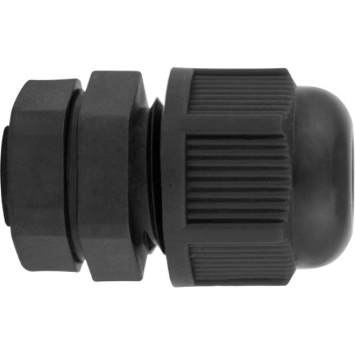 Кабельный ввод M16, черный, IP68, e.mg.stand.16 Enext s067012