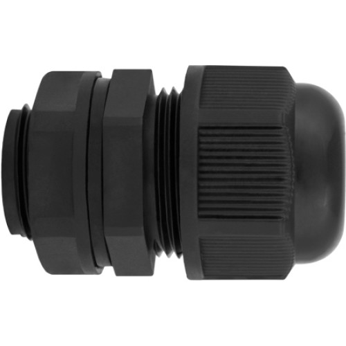 Кабельный ввод M20, черный, IP68, e.mg.stand.20 Enext s067013