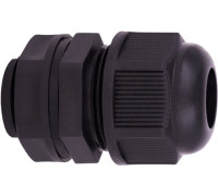 Кабельный ввод M25, черный, IP68, e.mg.stand.25 Enext s067014