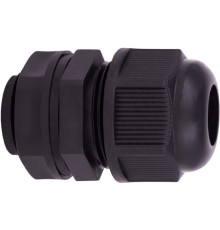 Кабельный ввод M25, черный, IP68, e.mg.stand.25 Enext s067014