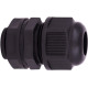 Кабельный ввод M25, черный, IP68, e.mg.stand.25 Enext s067014