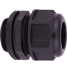 Кабельный ввод M32, черный, IP68, e.mg.stand.32 Enext s067015
