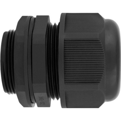 Кабельный ввод M32, черный, IP68, e.mg.stand.32 Enext s067015