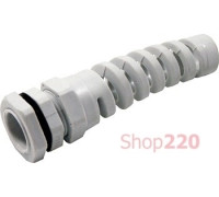 Кабельный ввод PG13,5 с оплеткой, e.pg.protect.stand.13,5 Enext s051004