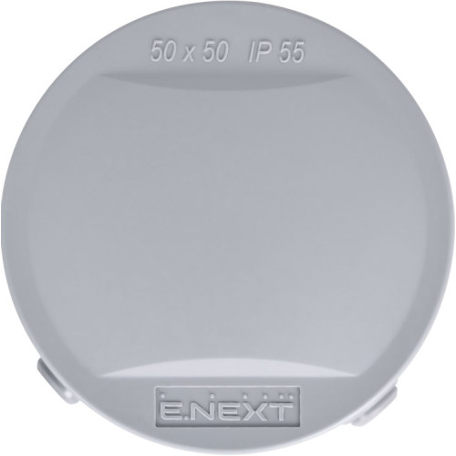 Монтажная коробка 50х50, IP55, e.db.pro.d50.50u Enext p016107