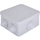 Монтажная коробка 85х85х50, IP55. e.db.pro.85.85.50u Enext p016102