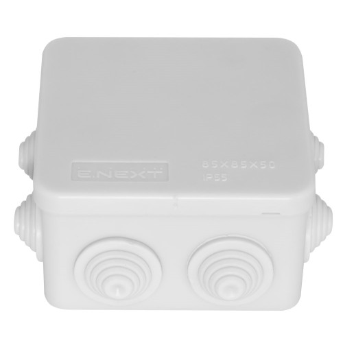 Монтажная коробка 85х85х50, IP55. e.db.pro.85.85.50u Enext p016102