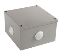 Коробка распределительная металлическая 150х150, IP54, e.db.stand.kr15.150.150.90.ip54 Enext
