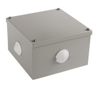 Коробка распределительная металлическая 200х200, IP54, e.db.stand.kr20.200.200.90.ip54 Enext
