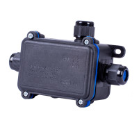Распределительная коробка с клеммником 133х81х42 мм, IP68, e.wdb.cnp723.3t Enext s071001