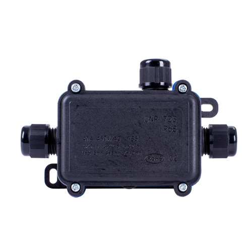 Распределительная коробка с клеммником 133х81х42 мм, IP68, e.wdb.cnp723.3t Enext s071001