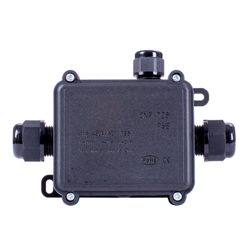 Распределительная коробка с клеммником 138х98х42 мм, IP68, e.wdb.cnp725.3t Enext s071003
